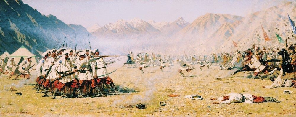 батальная сцена