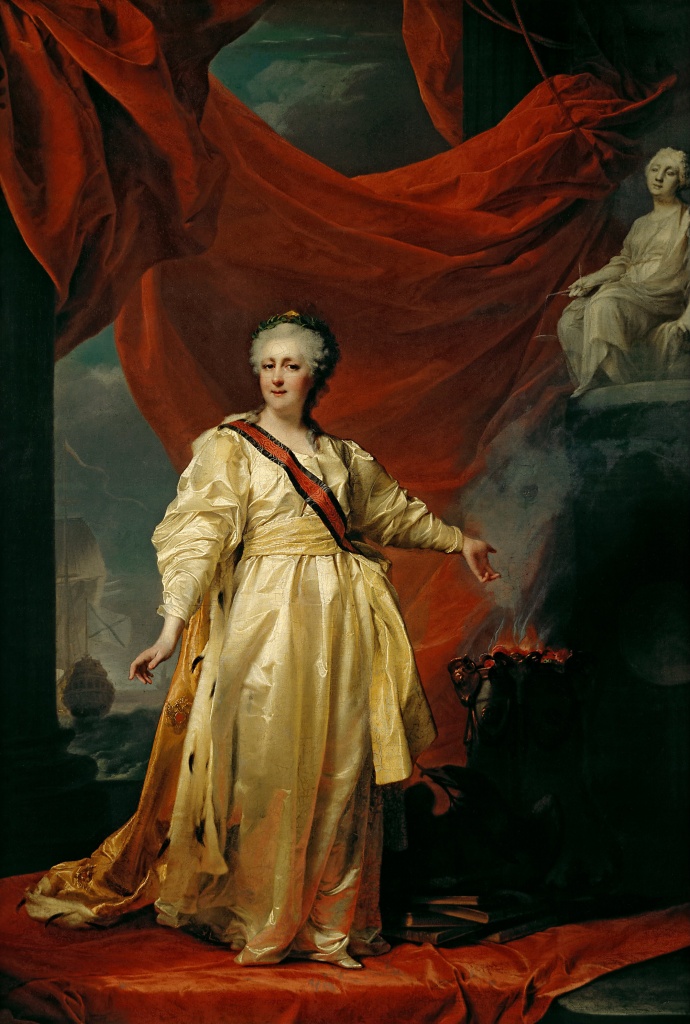 Екатерина Вторая