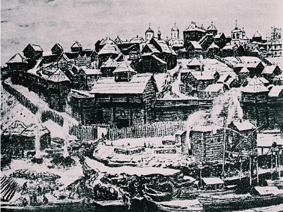 старая Москва