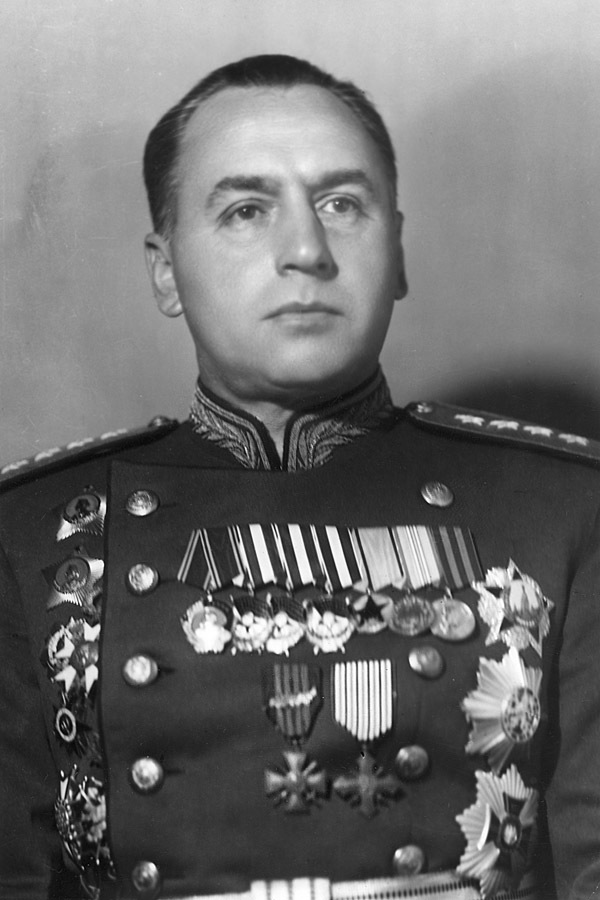 Генерал Алексей Антонов