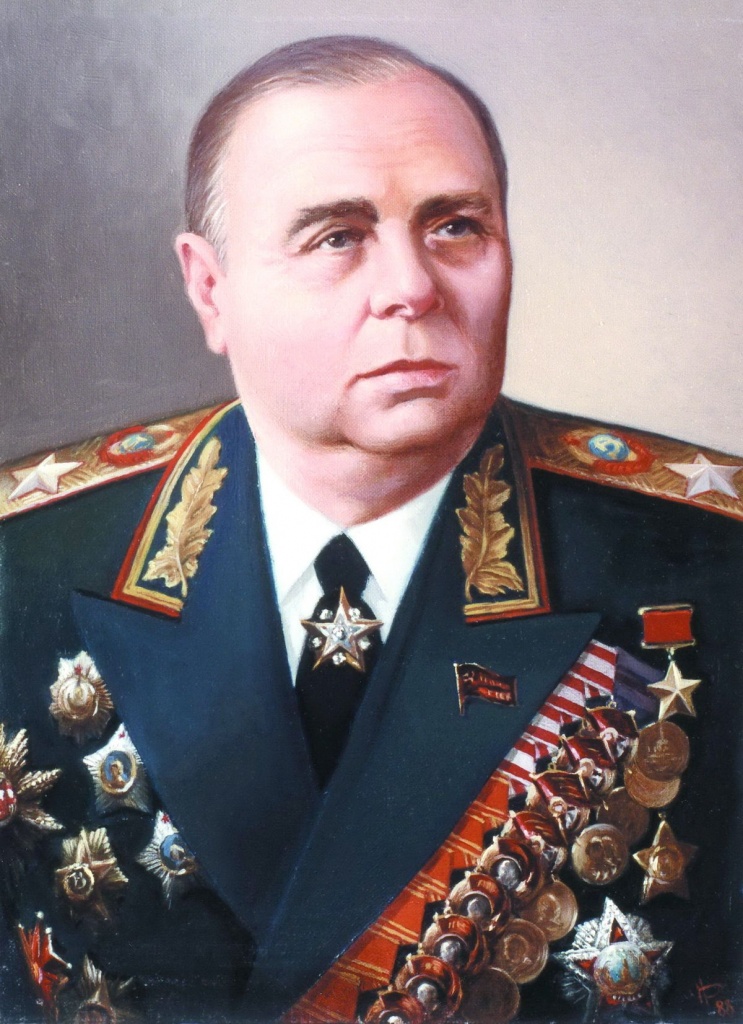 Маршал Мерецков