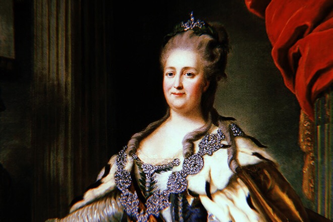 Екатерина Вторая Великая