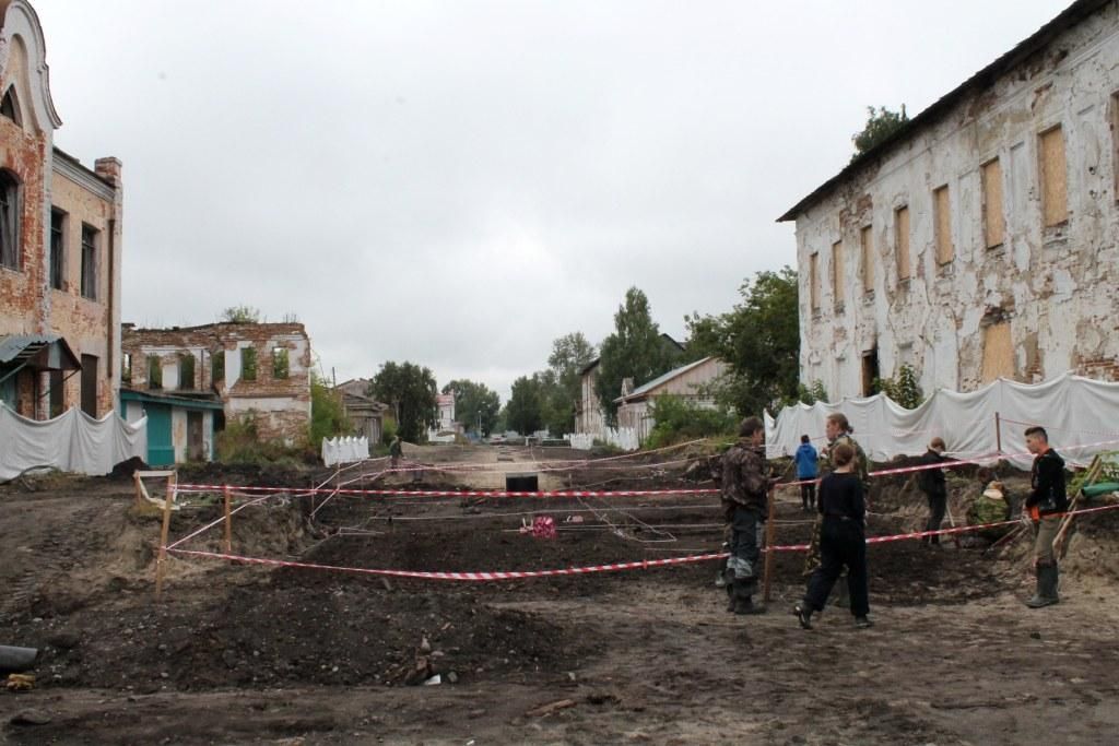 Исследование Западной Сибири