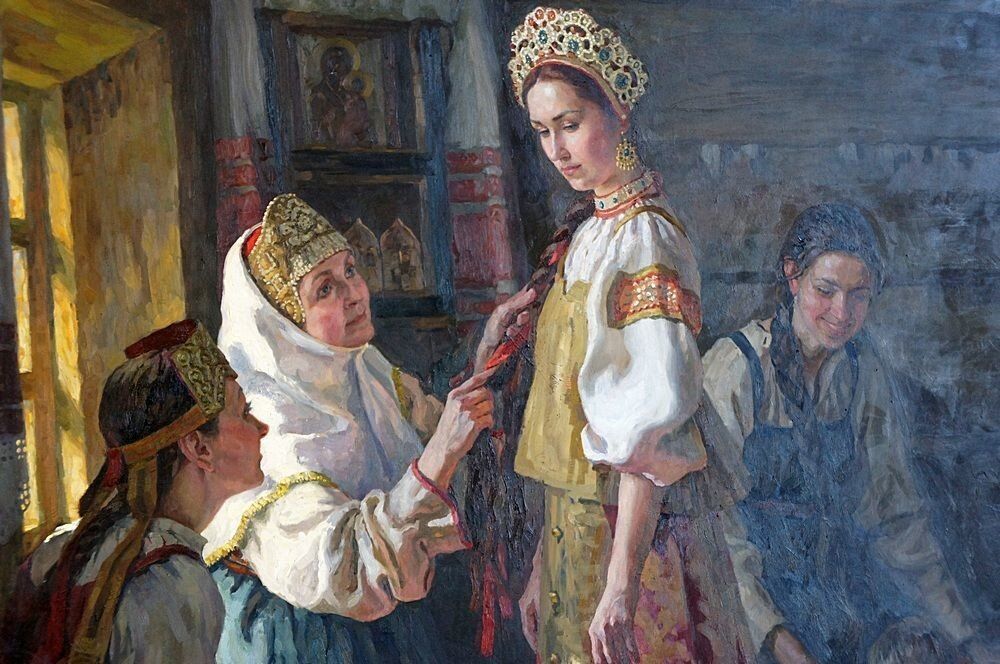 Браки на Руси