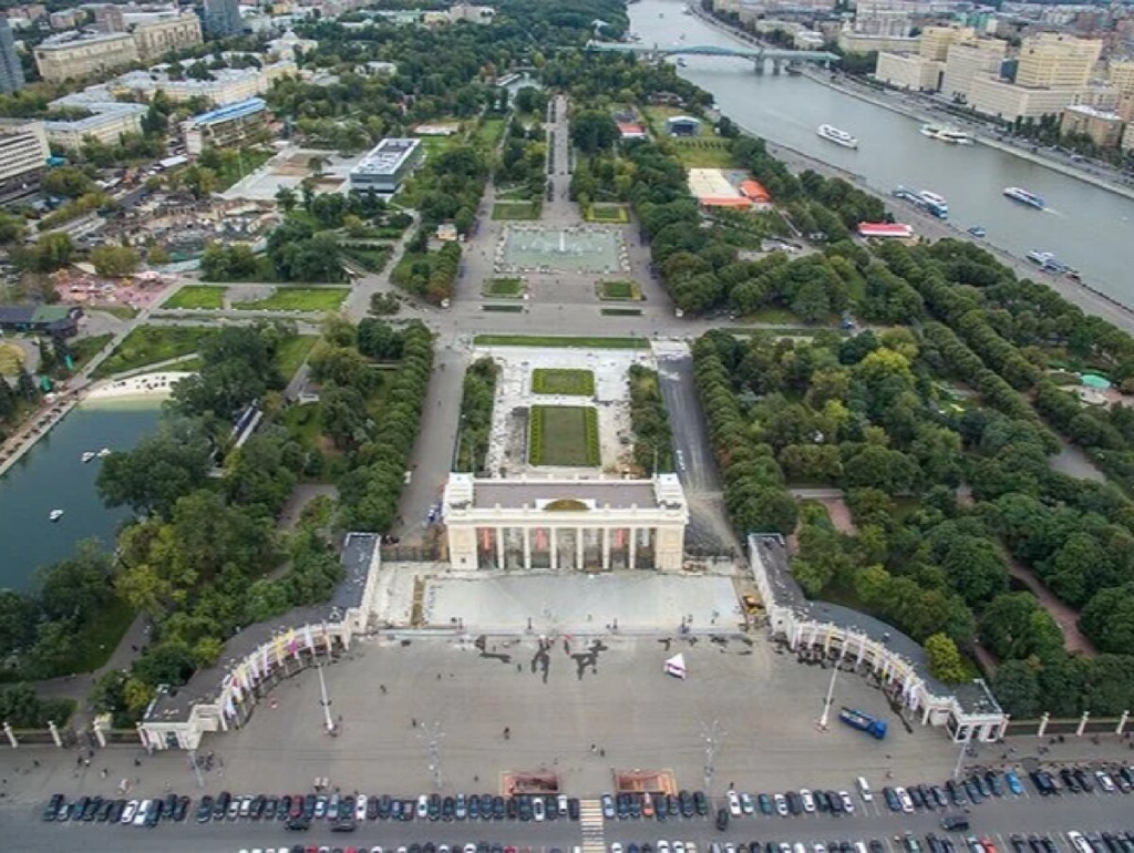 Парк Горького