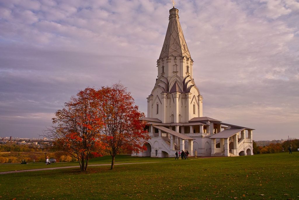Парк Коломенское