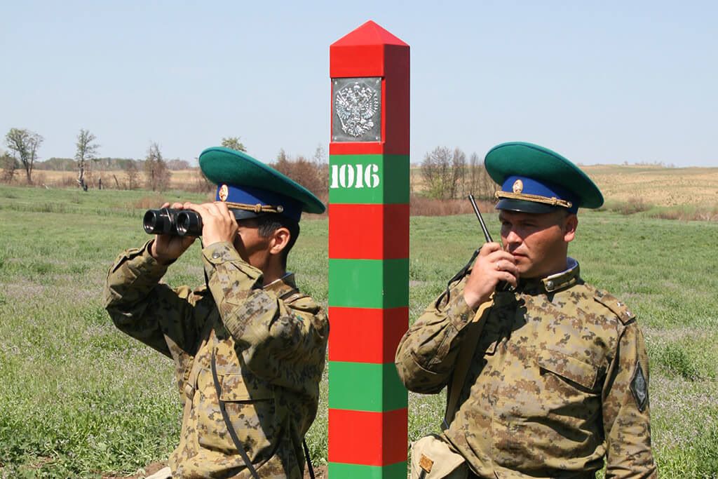 Пограничная служба