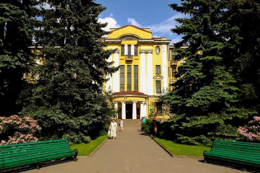 Ботанический институт им. Комарова