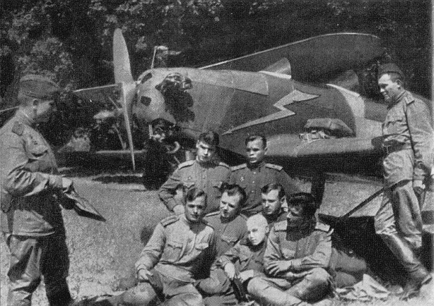 военные летчики