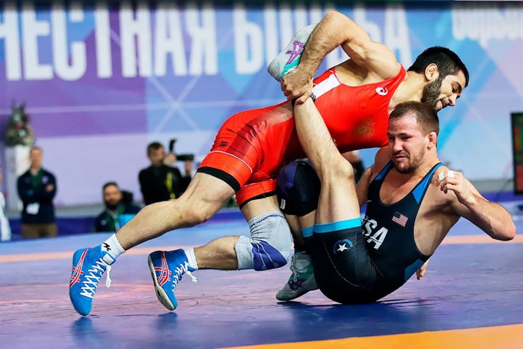 Спортивная борьба Спортивная борьба