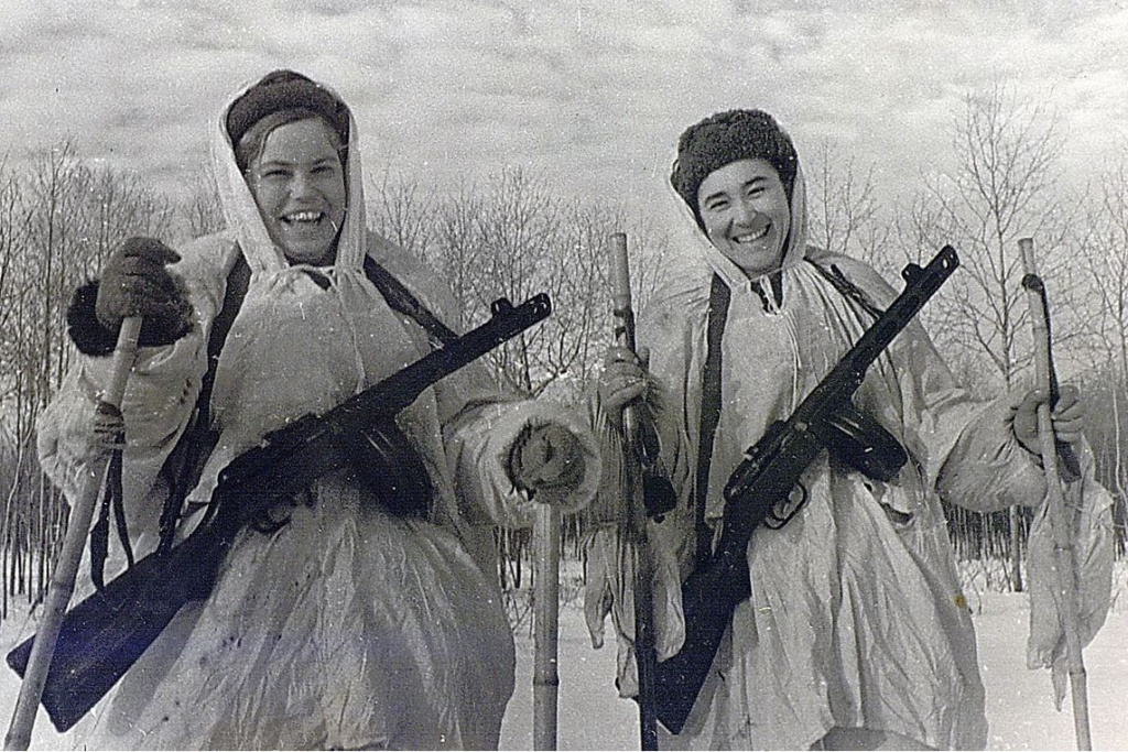 Женщины на войне