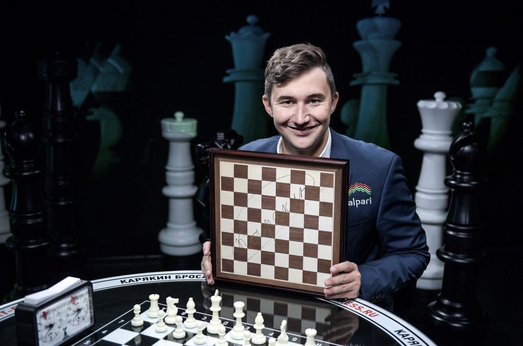 Сергей Карякин