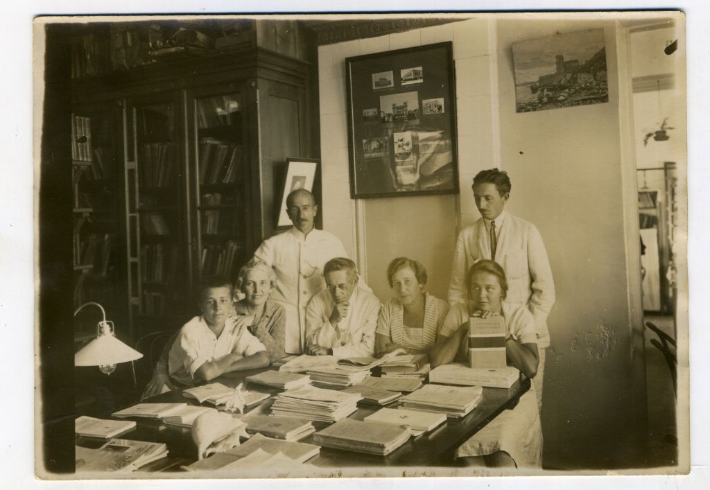 Музей им. Вернадского Музей им. Вернадского