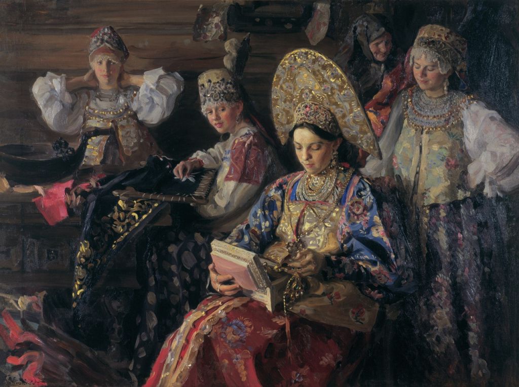 Русский фольклор