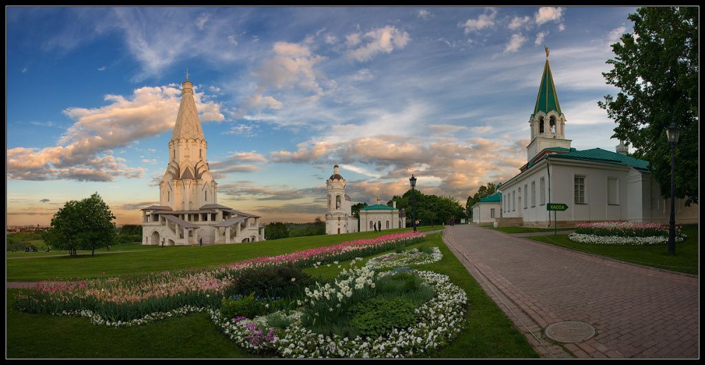 Парк Коломенское