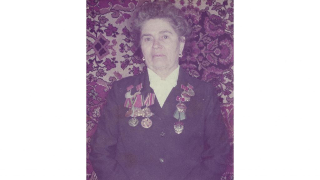 Фронтовики Жегулова Чебунькова
