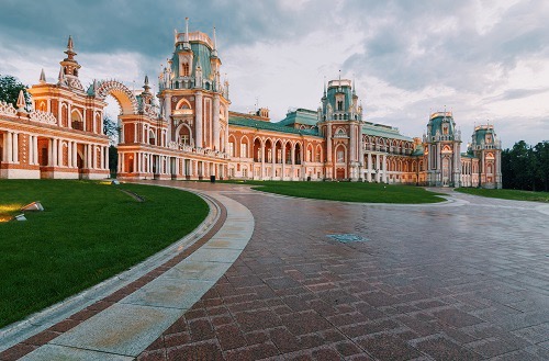 дворцовый комплекс в Царицыно