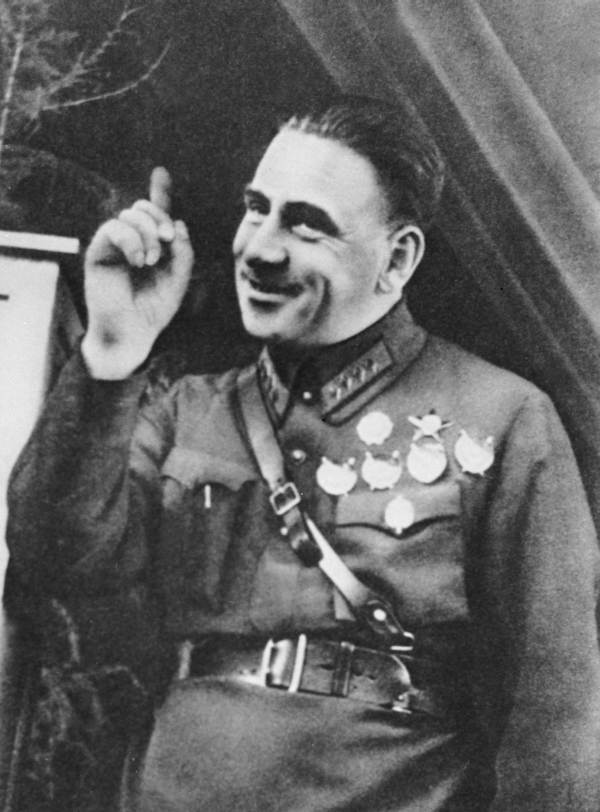 Василий Блюхер