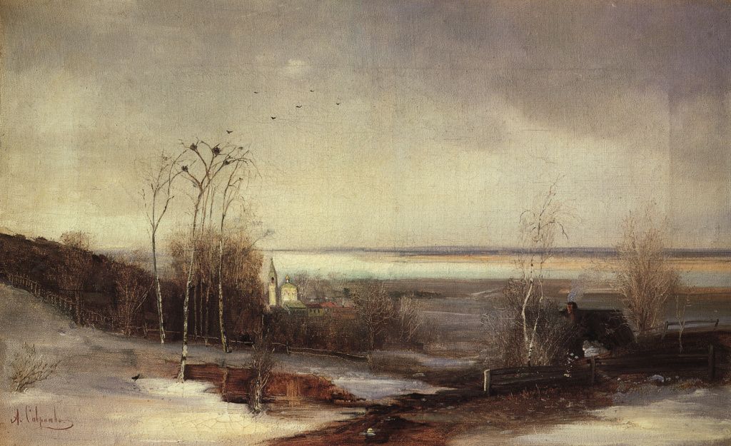 Алексей Саврасов