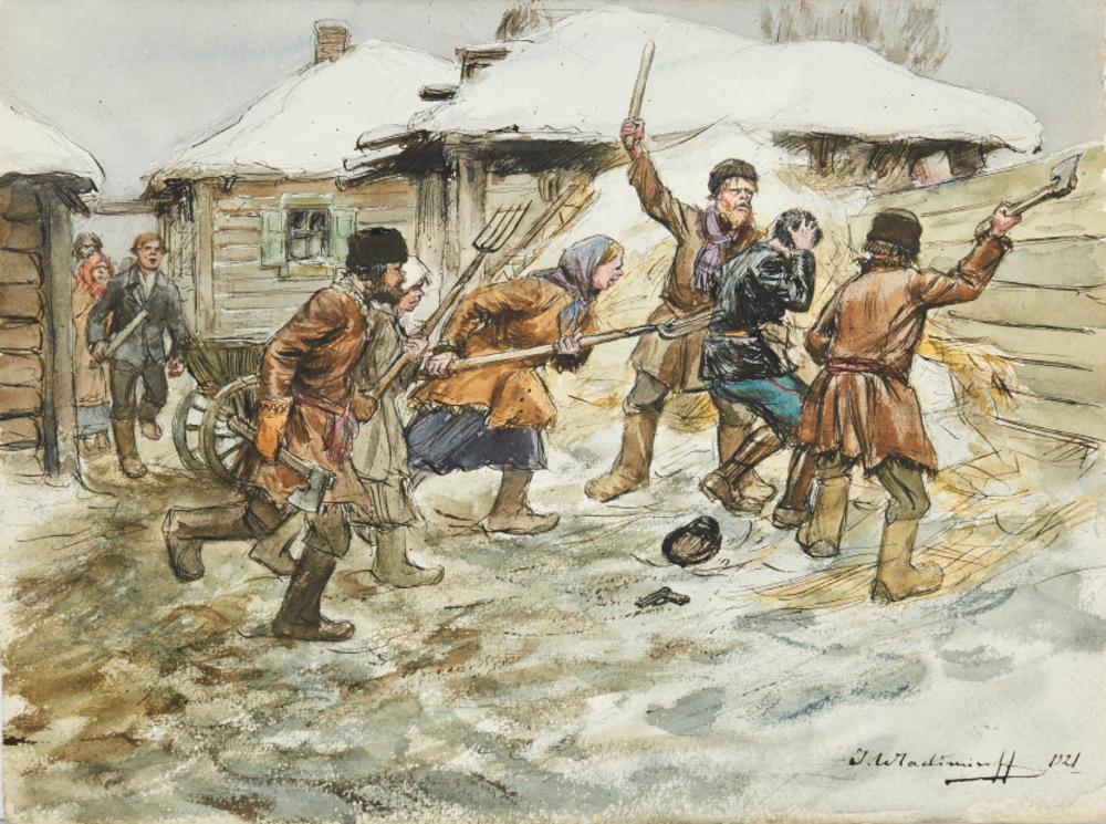 Восстание Василия Уса