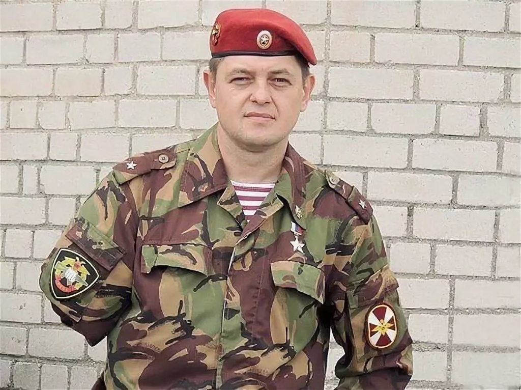 майор Игорь Задорожный