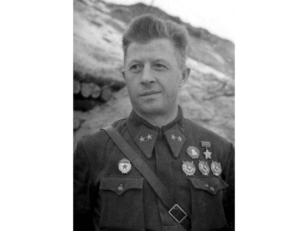 Александр Родимцев